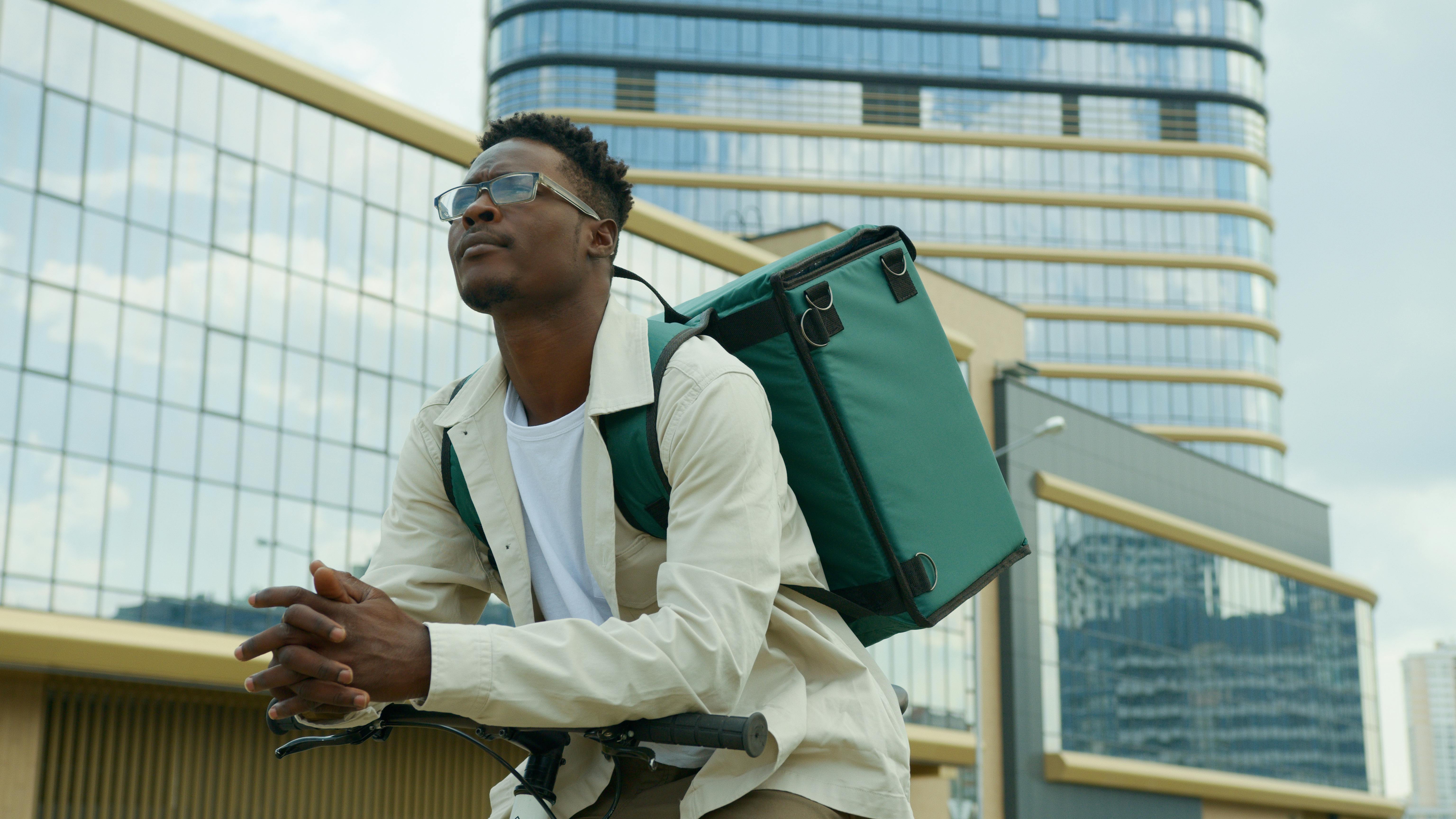 Bicycle delivery partner