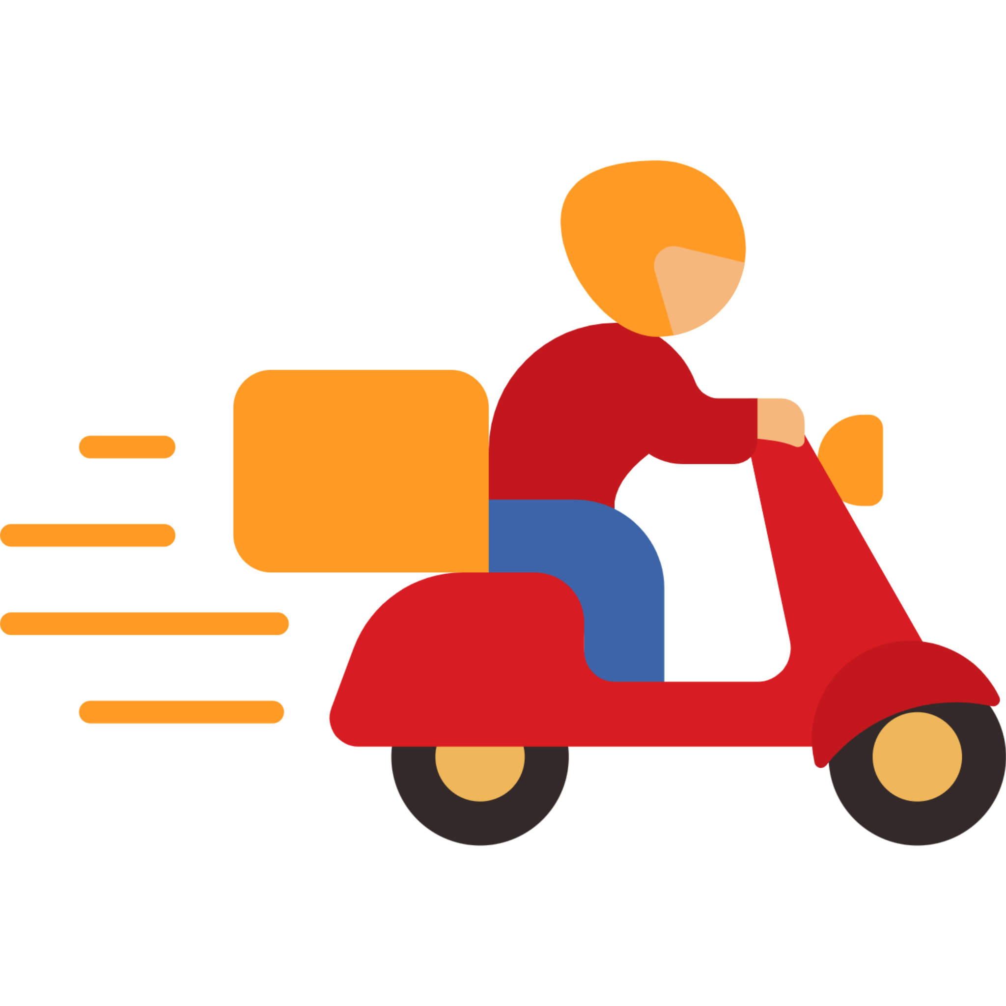 Delivery Bike